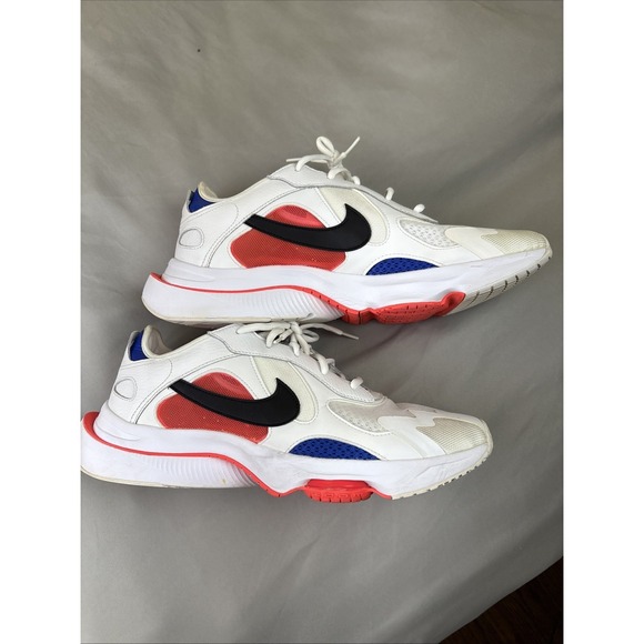 Size 12 - Nike Air Zoom Division White Game Royal Running Shoe